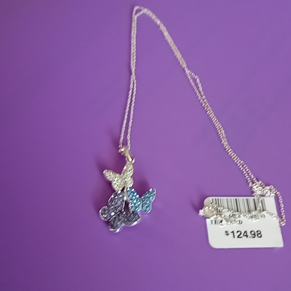 Butterfly necklace